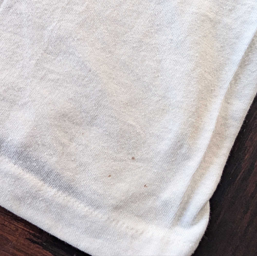 *RARE* Vintage 1980 Winter Olympics Lake Placid Hockey Tee - Picture 5 of 5